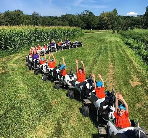A Variety of Fall Attractions for Kids Near Saratoga