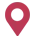 Pin icon red