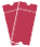 Tickets icon red small